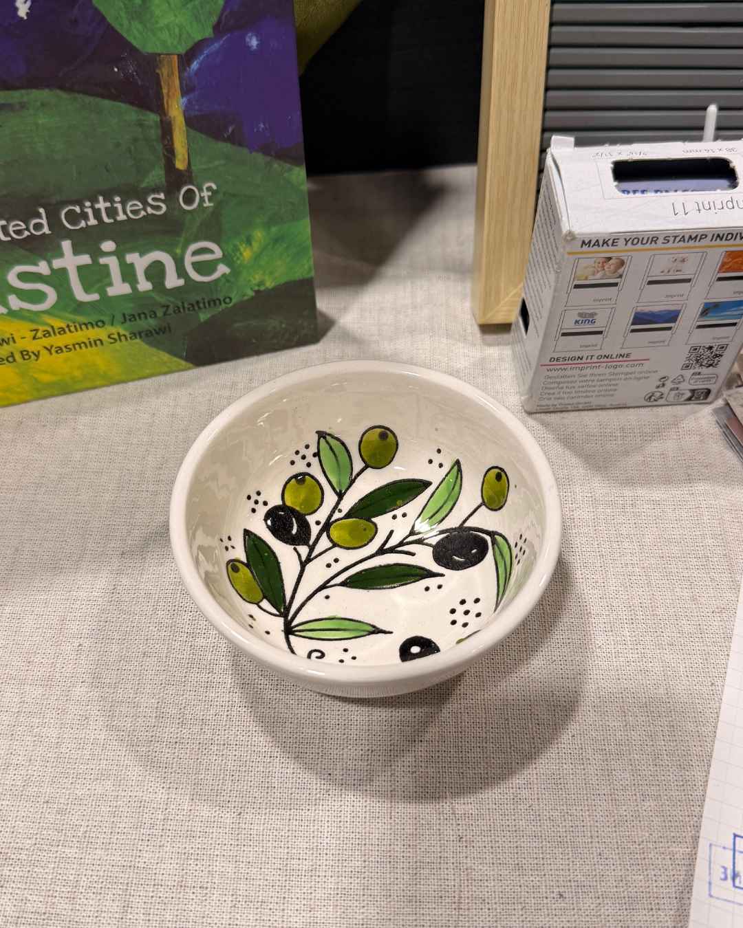 Ceramics Olive