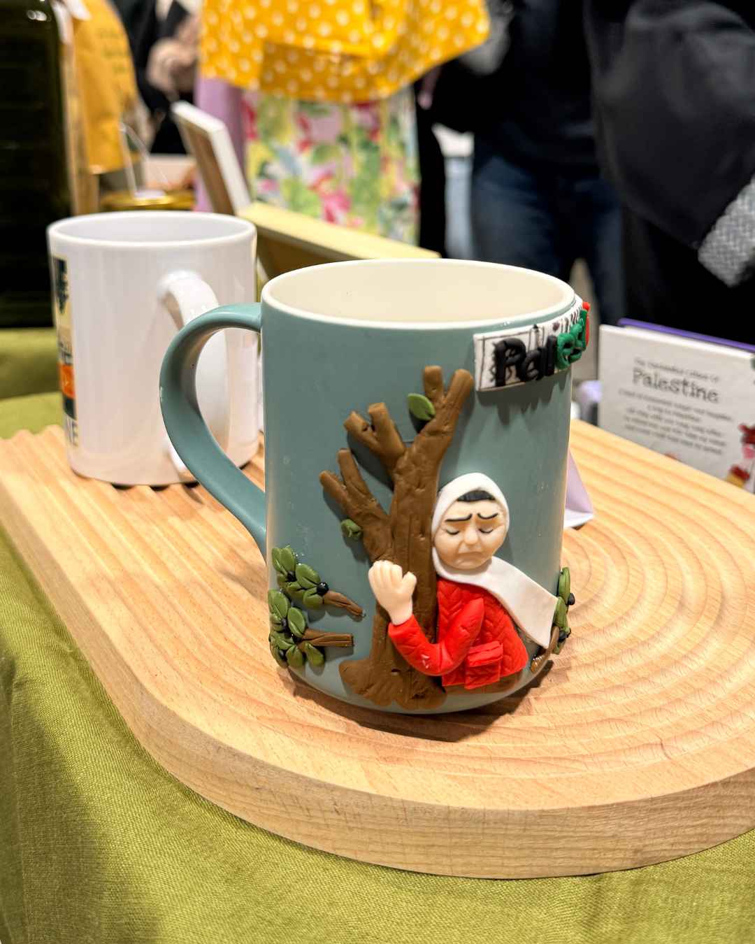 Olive Tree Mug