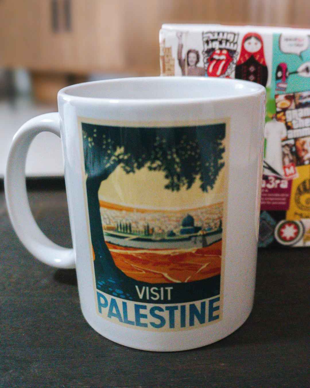 Visit Palestine Mug