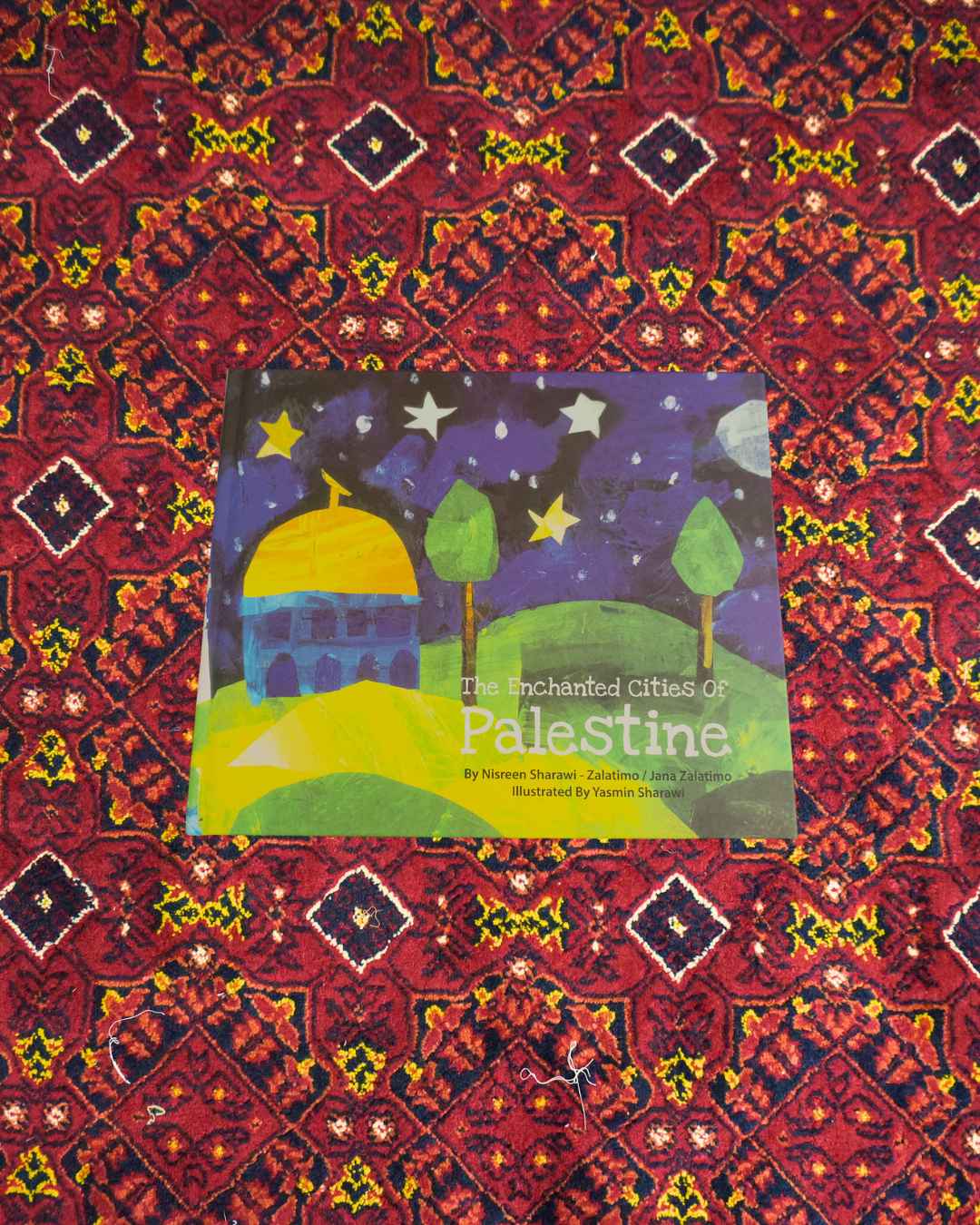 Enchanted cities of Palestine story book (Hardcover 22-pages)