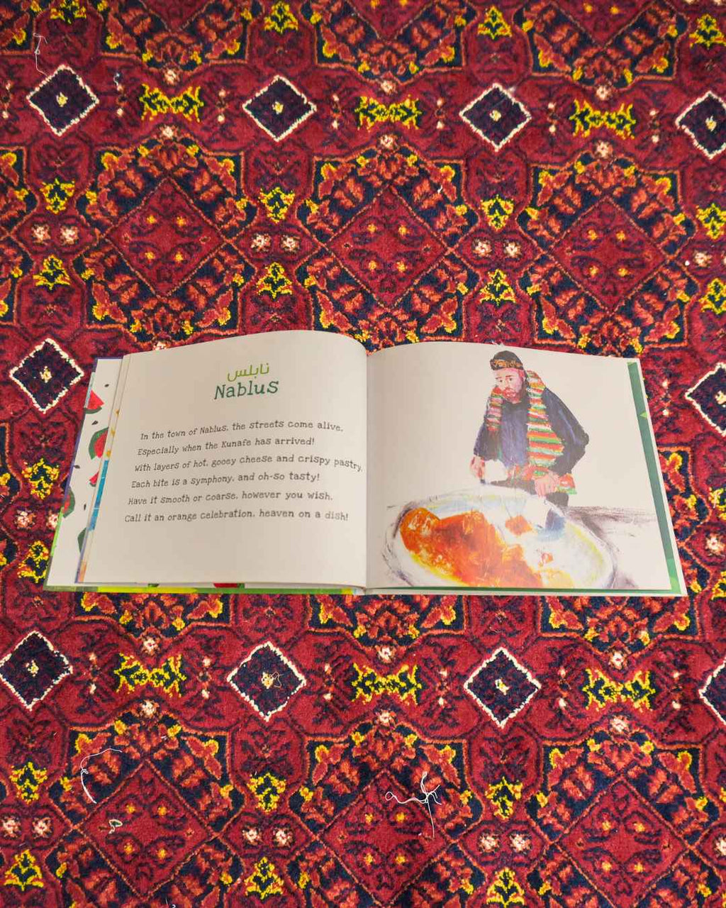 Enchanted cities of Palestine story book (Hardcover 22-pages)