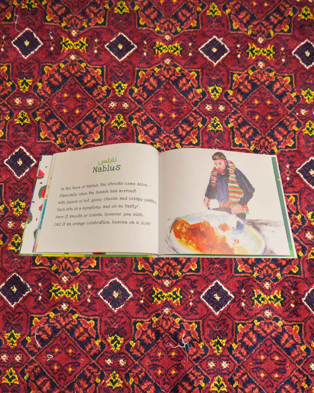 Enchanted cities of Palestine story book (Hardcover 22-pages)