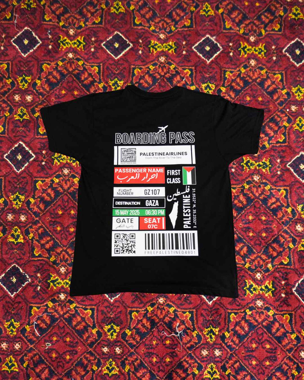 Boarding Pass T-Shirt