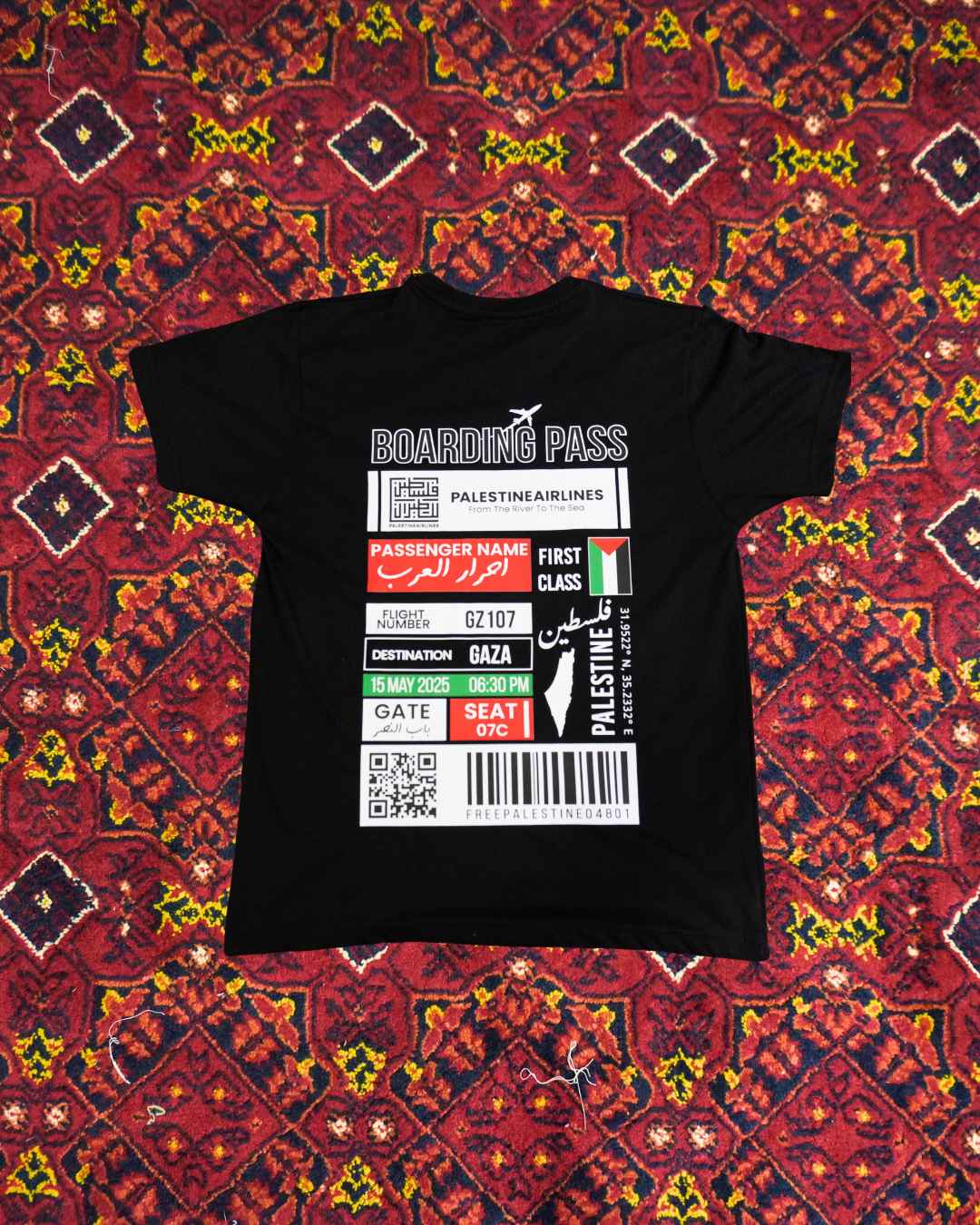 Boarding Pass T-Shirt