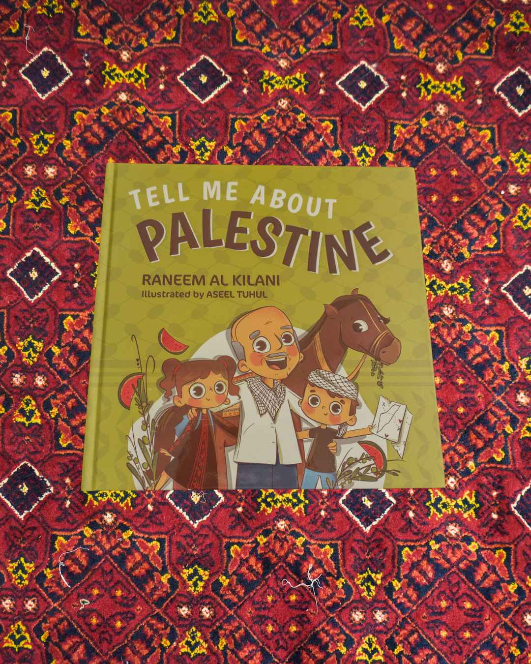 Tell me about Palestine story book (Hardcover 52-pages)